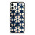 BLUE WILDFLOWER PATTERN iPhone 12 Pro Case Cover