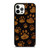 CAT FOOTPRINTS PATTERN iPhone 12 Pro Case Cover