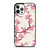 CHERRY BLOSSOM FLOWERS PATTERN iPhone 12 Pro Case Cover