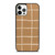 COQUETTE BROWN PATTERN iPhone 12 Pro Case Cover