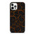 CRACKED LAVA TEXTURE iPhone 12 Pro Case Cover