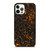 FIRE AND LAVA TEXTURES iPhone 12 Pro Case Cover
