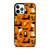 HAPPY HALLOWEEN CARTOON PATERN iPhone 12 Pro Case Cover