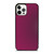 HEXAGONAL BLACK PURPLE PATTERN iPhone 12 Pro Case Cover