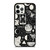 LUNAR PATTERN BLACK WHITE iPhone 12 Pro Case Cover