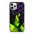 MALEFICENT GREEN FLAMES PATTERN iPhone 12 Pro Case Cover