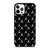 MICHAEL JORDAN SYMBOL BLACK PATTERN iPhone 12 Pro Case Cover