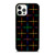 NEON DIAMONDS PATTERN iPhone 12 Pro Case Cover