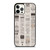 OLD NEWSPAPER PATTERN iPhone 12 Pro Case Cover