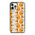 ORANGE FOX PATTERN iPhone 12 Pro Case Cover