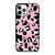 PINK LEOPARD PATTERN iPhone 12 Pro Case Cover