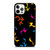 PLAYFUL FIRE PATTERN iPhone 12 Pro Case Cover