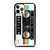 RETRO CLEAR MIXTAPE iPhone 12 Pro Case Cover