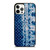 STRETCHED CHIFFON FABRIC PATTERN iPhone 12 Pro Case Cover