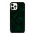 STYLISH HEXAGONAL GREEN PATTERN iPhone 12 Pro Case Cover STYLISH HEXAGONAL GREEN PATTERN iPhone 12 Pro Case Cover