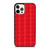 THE GUNNERS ARSENAL RED PATTERN iPhone 12 Pro Case Cover