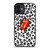 THE ROLLING STONES LEOPARD SKIN iPhone 12 Mini Case Cover