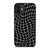 AESTHETIC WAVY GRID PATTERN iPhone 12 Mini Case Cover