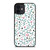 BACK TO 80S PATTERN iPhone 12 Mini Case Cover