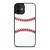 BASEBALL RED STITCHING iPhone 12 Mini Case Cover