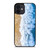 BLUE BEACH WAVES iPhone 12 Mini Case Cover