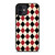 DIAMOND RED BACK PATTERN iPhone 12 Mini Case Cover