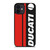 DUCATI MOTOR VERTICAL LOGO iPhone 12 Mini Case Cover