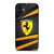 FERRARI SPORT CAR EMBLEM iPhone 12 Mini Case Cover