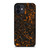 FIRE AND LAVA TEXTURES iPhone 12 Mini Case Cover