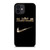 KING LEBRON JAMES NIKE METAL iPhone 12 Mini Case Cover