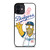 LOS ANGELES DODGERS THE SIMPSONS iPhone 12 Mini Case Cover