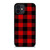 LUMBERJACK TARTAN PATTERN iPhone 12 Mini Case Cover