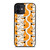 ORANGE FOX PATTERN iPhone 12 Mini Case Cover