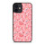 PINK FLAMINGO PATTERN iPhone 12 Mini Case Cover