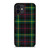 RED YELLOW TARTAN PLAID PATTERN iPhone 12 Mini Case Cover