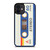 RETRO BLUE STEREO CASETTE TAPE iPhone 12 Mini Case Cover