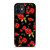 SEAMLESS RED ROSE PATTERN iPhone 12 Mini Case Cover
