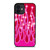 SNINY PINK FLAMES iPhone 12 Mini Case Cover