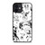 SPACE DOG WHITE PATTERN iPhone 12 Mini Case Cover