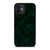STYLISH HEXAGONAL GREEN PATTERN iPhone 12 Mini Case Cover