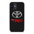 TOYOTA TRD LOGO CARBON iPhone 12 Mini Case Cover