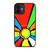 VALENTINO ROSSI VR46 HELMET PATTERN iPhone 12 Mini Case Cover