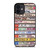 VINTAGE CASETTE COLLAGE iPhone 12 Mini Case Cover