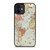 VINTAGE MAP iPhone 12 Mini Case Cover