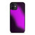 VIOLET HALFTONE PATTERN iPhone 12 Mini Case Cover