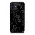 WOMAN FACE SKETCH PATTERN iPhone 12 Mini Case Cover