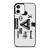 ALL HYPEBEAST OFF WHITE iPhone 12 Case Cover