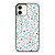 BACK TO 80S PATTERN iPhone 12 Case Cover