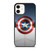 CAPTAIN AMERICA SHIELD SYMBOL iPhone 12 Case Cover