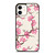 CHERRY BLOSSOM FLOWERS PATTERN iPhone 12 Case Cover